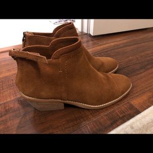 Splendid Dale Suede Bootie